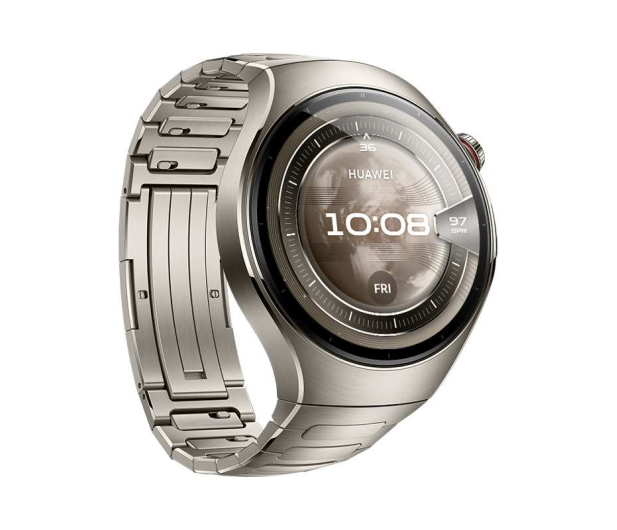 Huawei Watch 5 Elite LTE srebrny 46mm - 1330219 - zdjęcie 3